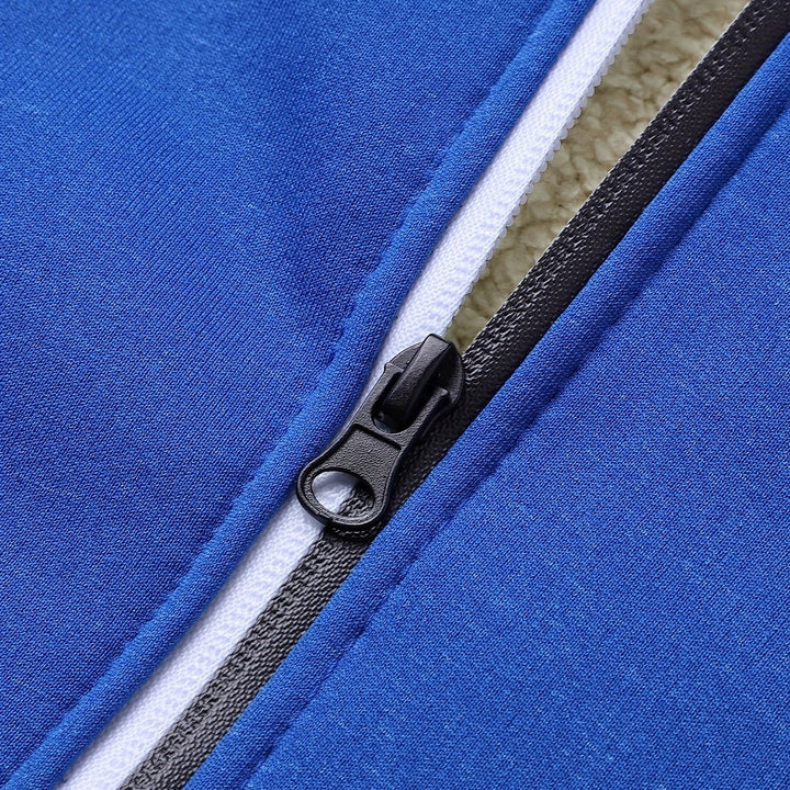 Russell | Cozy Hooded Zip-Up Jacket
