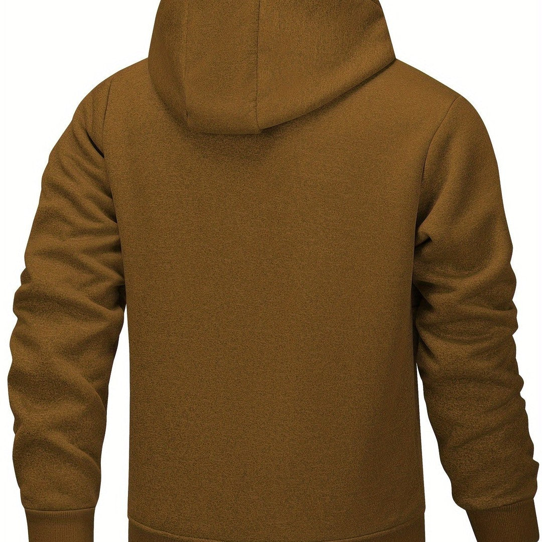 Russell | Cozy Hooded Zip-Up Jacket