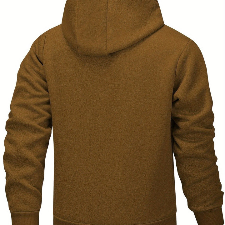 Russell | Cozy Hooded Zip-Up Jacket