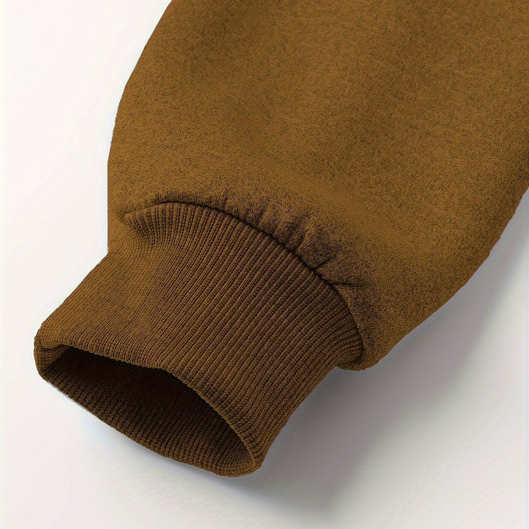 Russell | Cozy Hooded Zip-Up Jacket