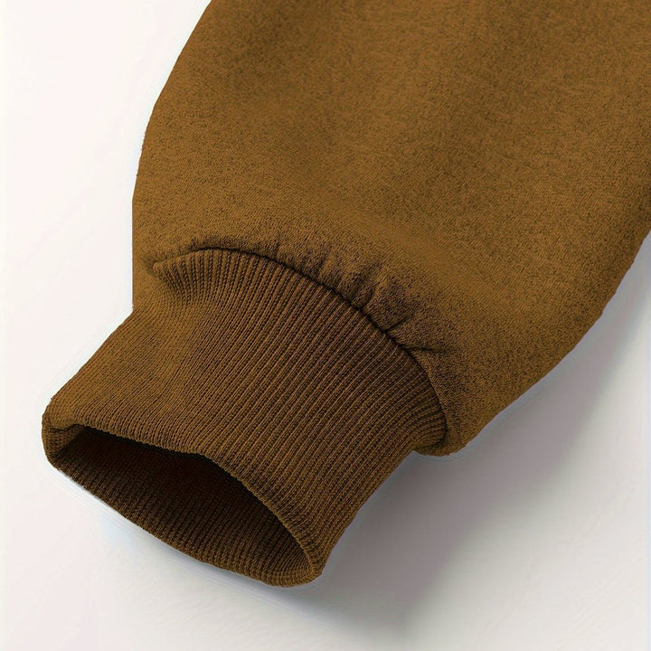 Russell | Cozy Hooded Zip-Up Jacket