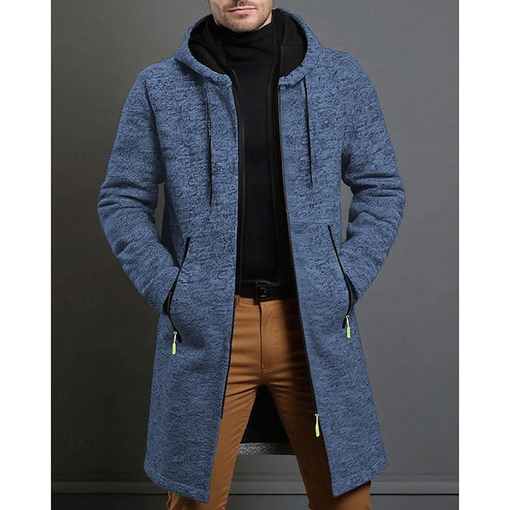 Vaughn | Hooded Longline Coat