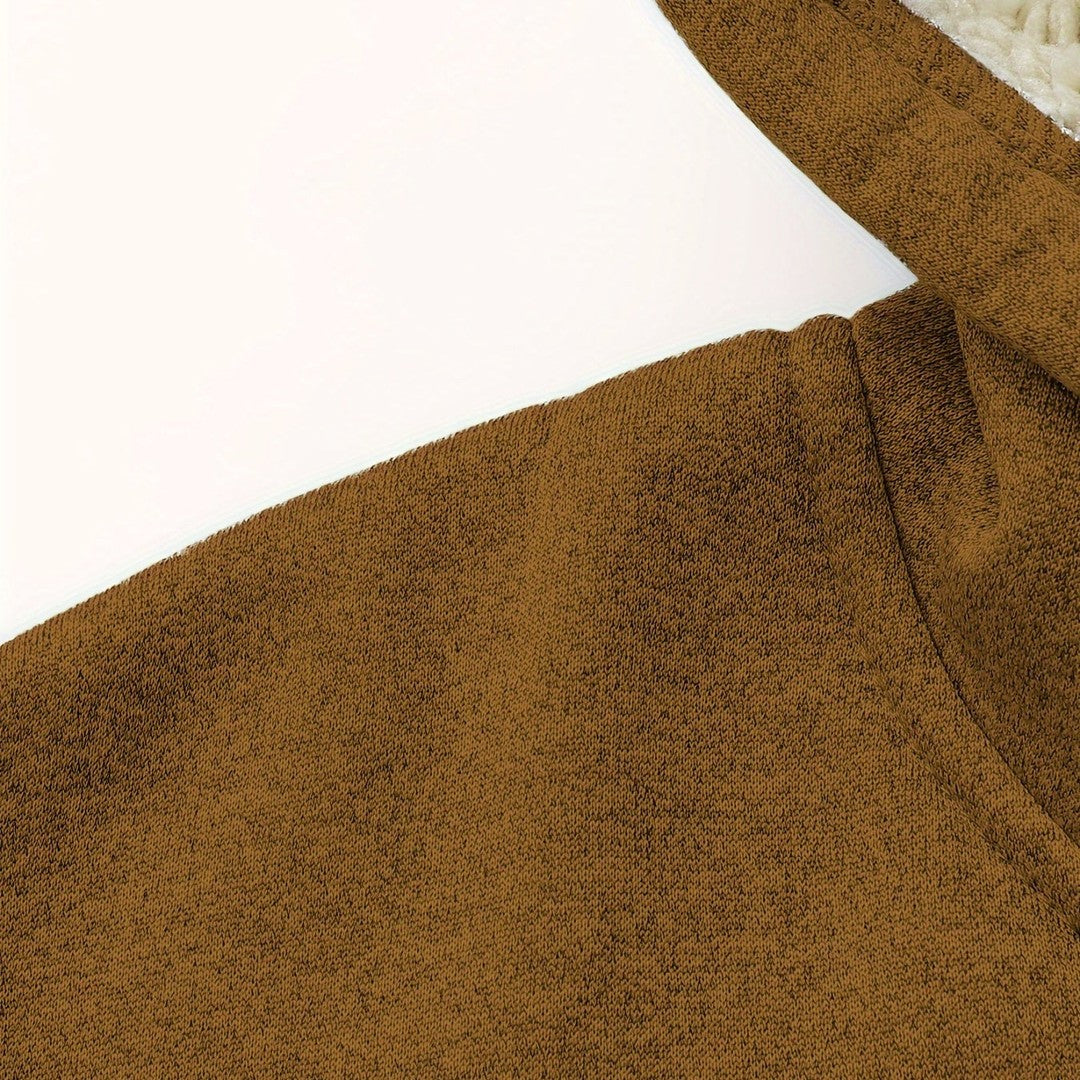 Russell | Cozy Hooded Zip-Up Jacket