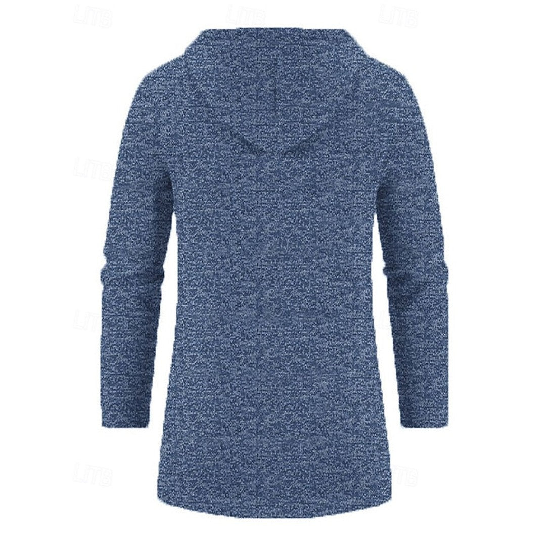 Vaughn | Hooded Longline Coat