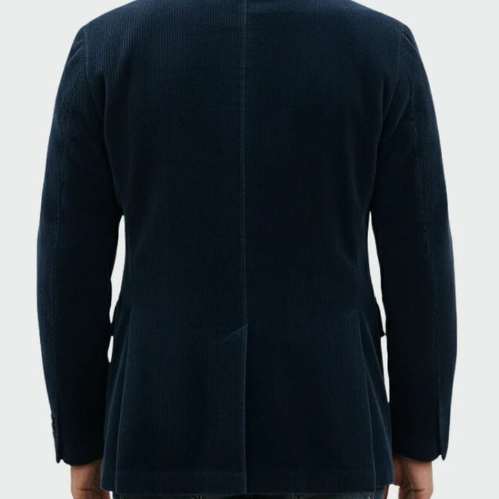 REFINED CORDUROY BLAZER SUIT FOR MEN