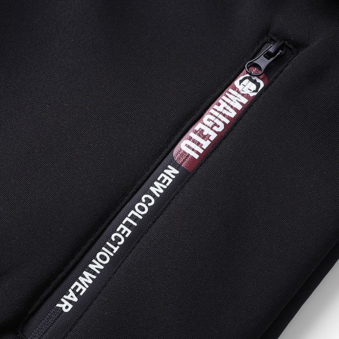 Russell | Cozy Hooded Zip-Up Jacket