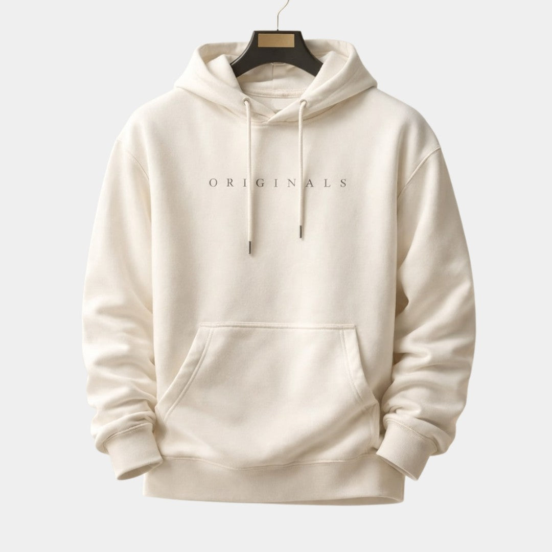 RELAXED HOODIE FOR MEN