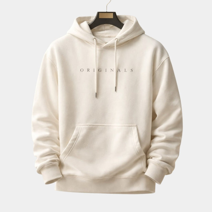 RELAXED HOODIE FOR MEN