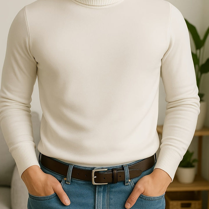 Frederick | Refined High-Neck Sweater