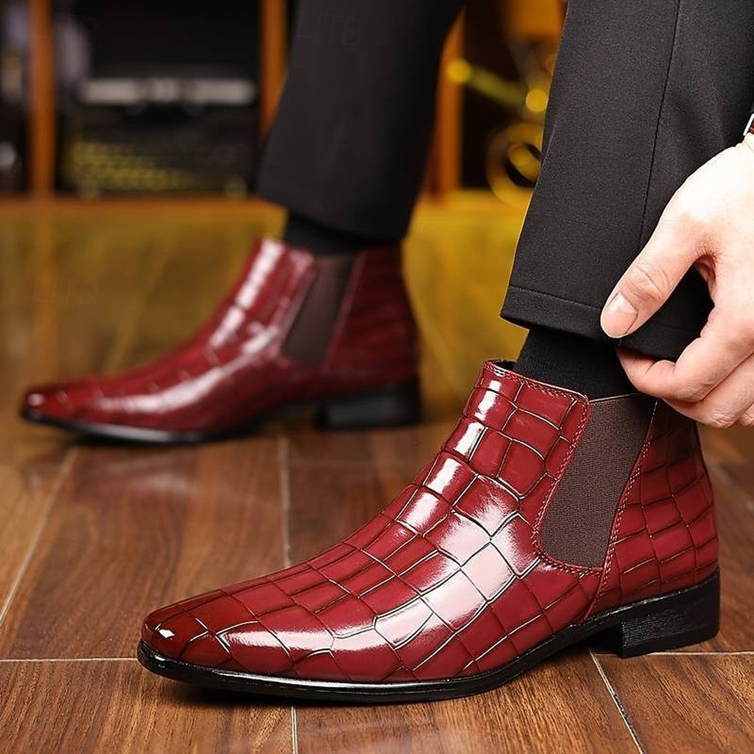 Slip-On Chelsea Boots