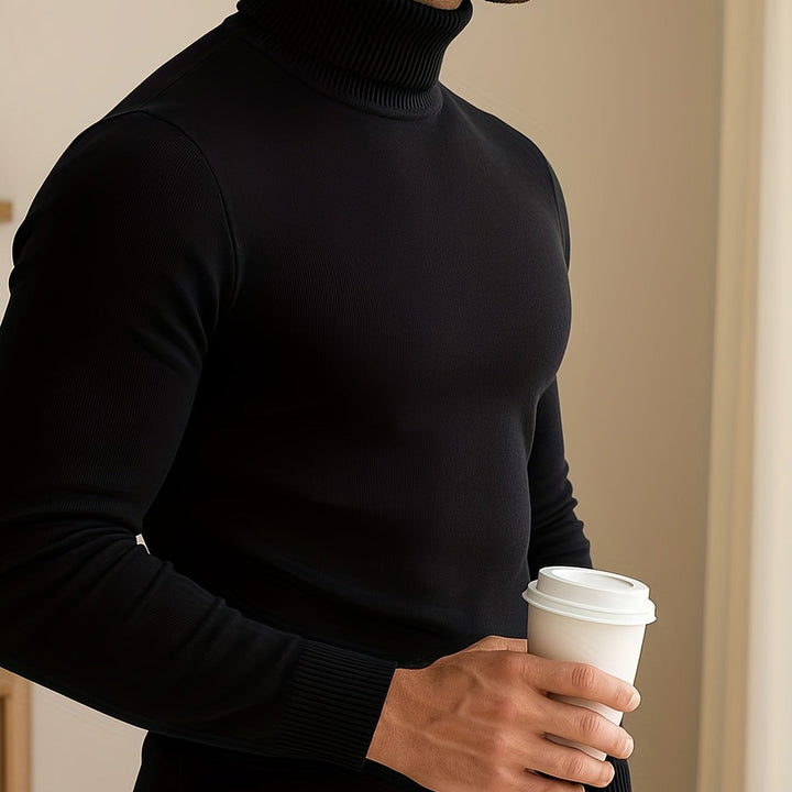 Frederick | Refined High-Neck Sweater