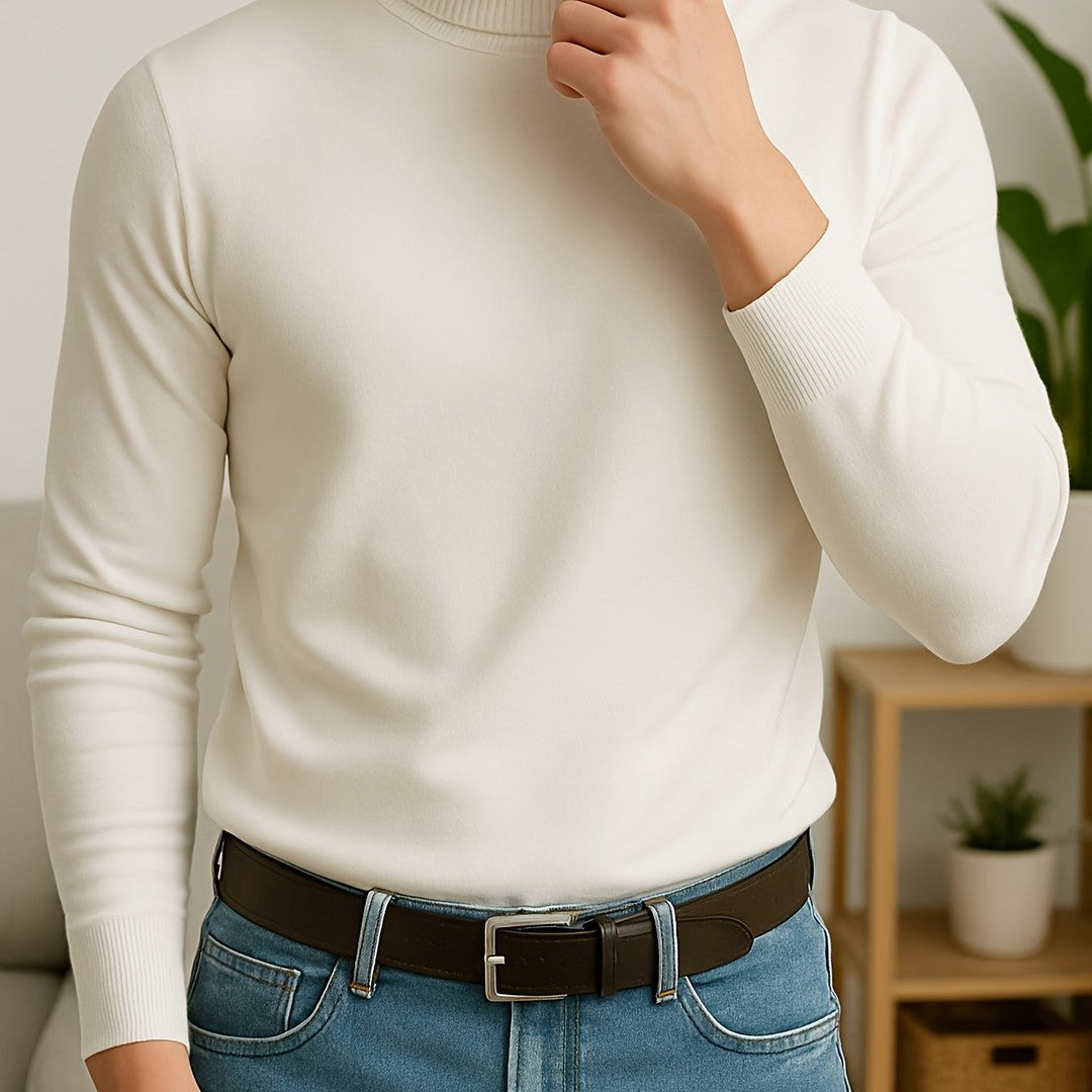 Frederick | Refined High-Neck Sweater