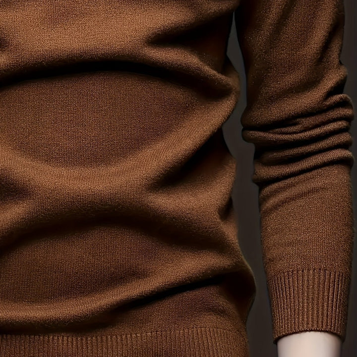 Frederick | Refined High-Neck Sweater