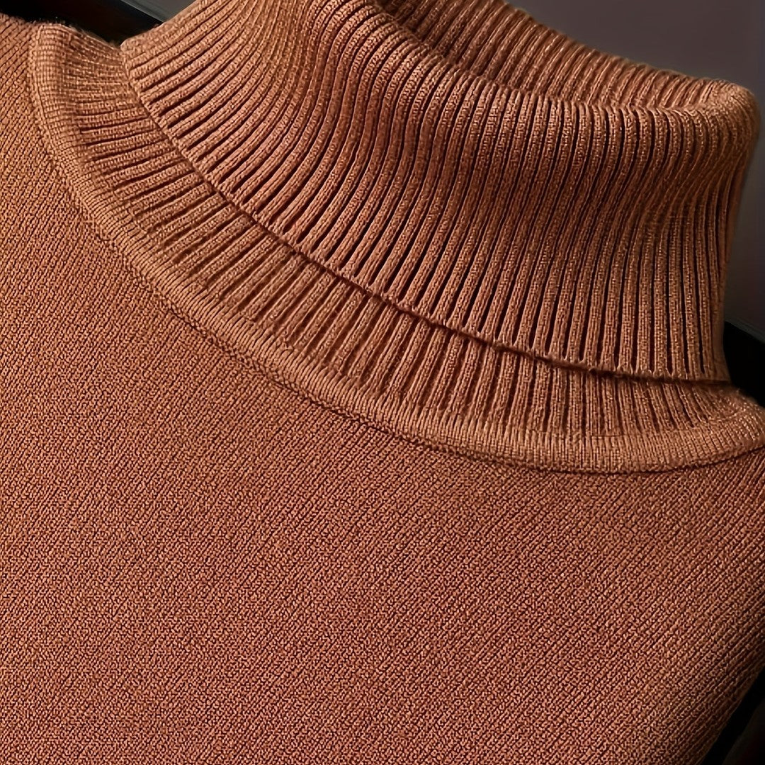 Frederick | Refined High-Neck Sweater