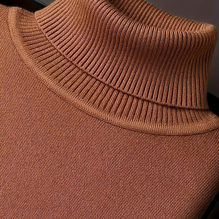 Frederick | Refined High-Neck Sweater