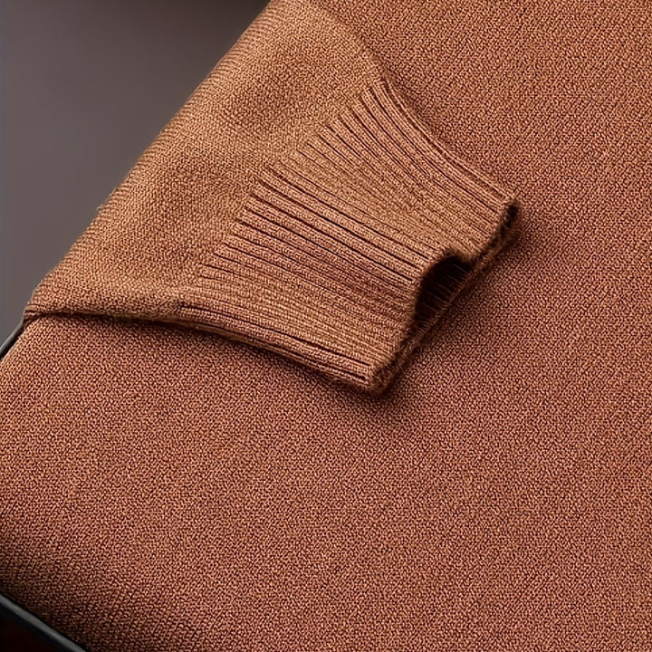 Frederick | Refined High-Neck Sweater