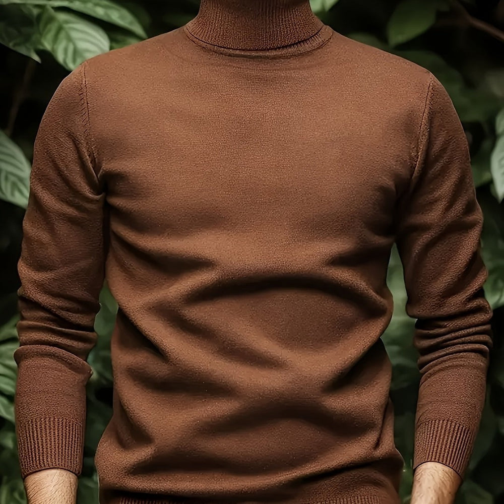 Frederick | Refined High-Neck Sweater