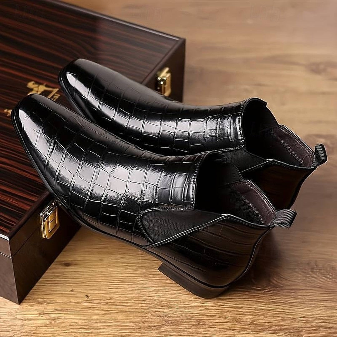 Slip-On Chelsea Boots