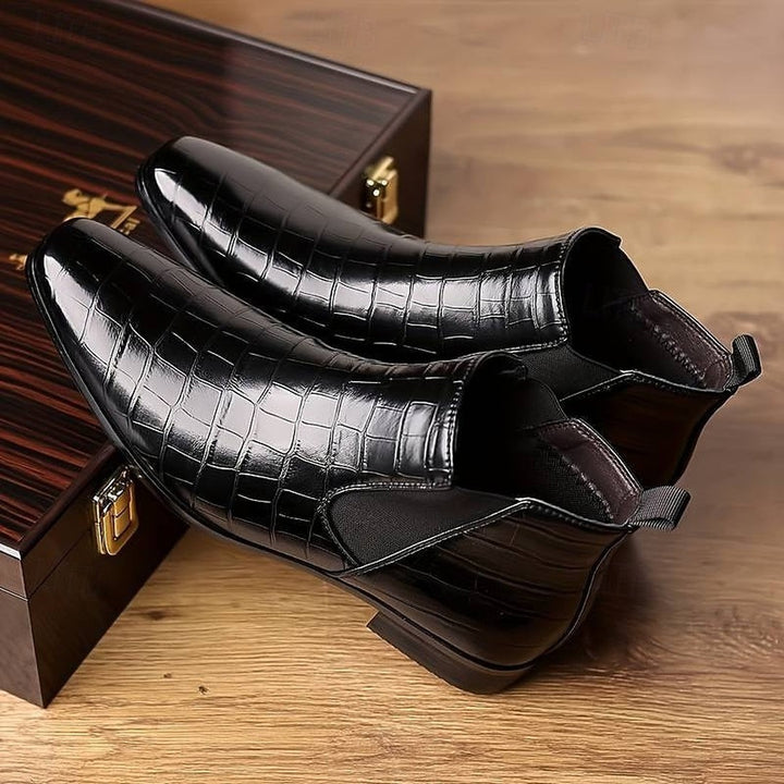 Slip-On Chelsea Boots