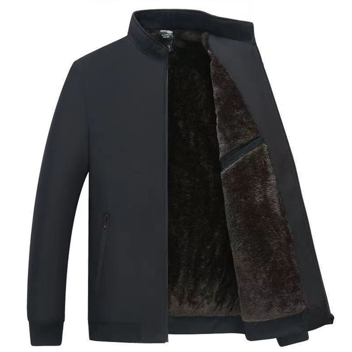 Soft-Shell Stand Collar Jacket