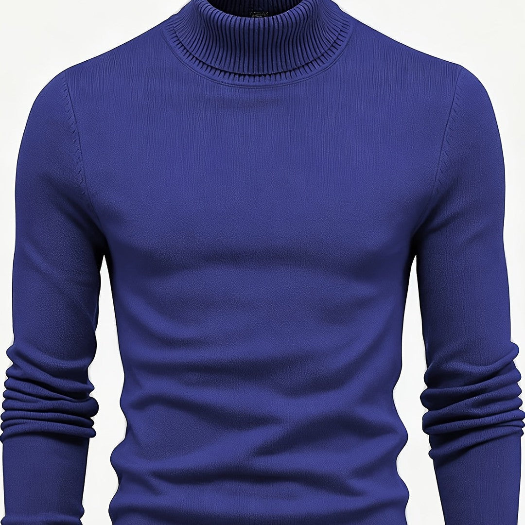 Frederick | Refined High-Neck Sweater