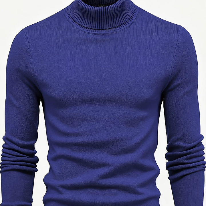 Frederick | Refined High-Neck Sweater