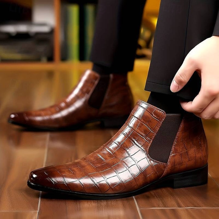 Slip-On Chelsea Boots