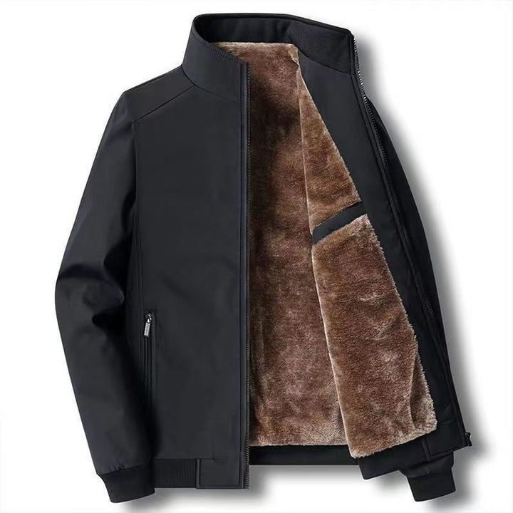 Soft-Shell Stand Collar Jacket