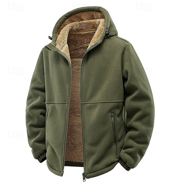 Tobias | Cozy Hooded Full-Zip Jacket