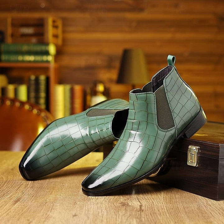 Slip-On Chelsea Boots