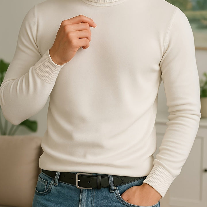 Frederick | Refined High-Neck Sweater