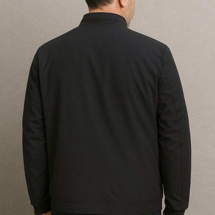 Soft-Shell Stand Collar Jacket