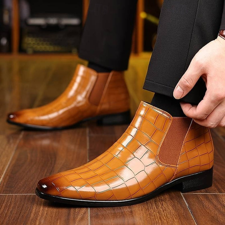 Slip-On Chelsea Boots