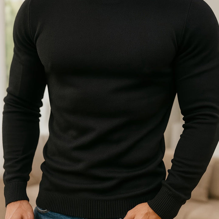 Frederick | Refined High-Neck Sweater