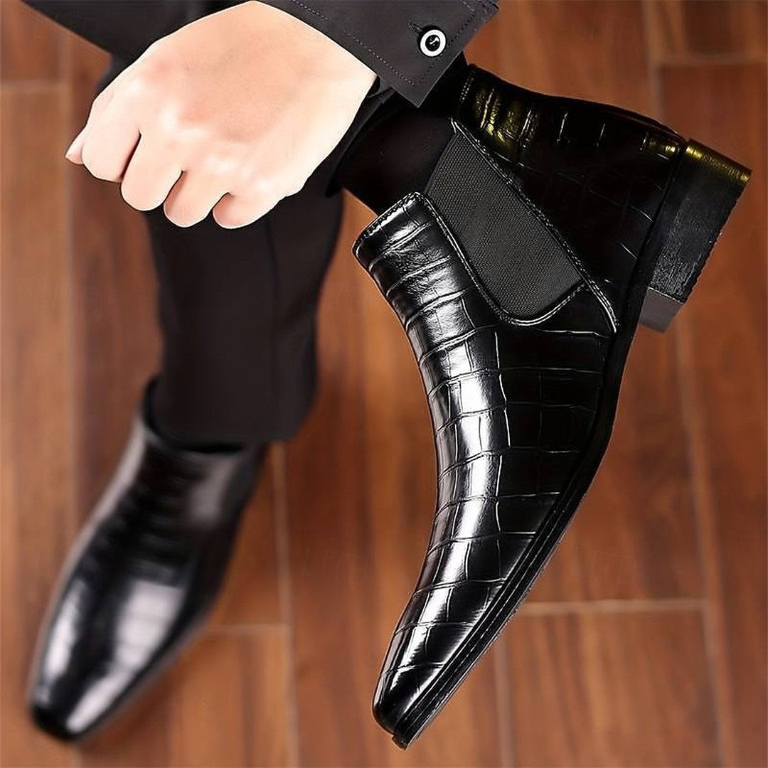 Slip-On Chelsea Boots