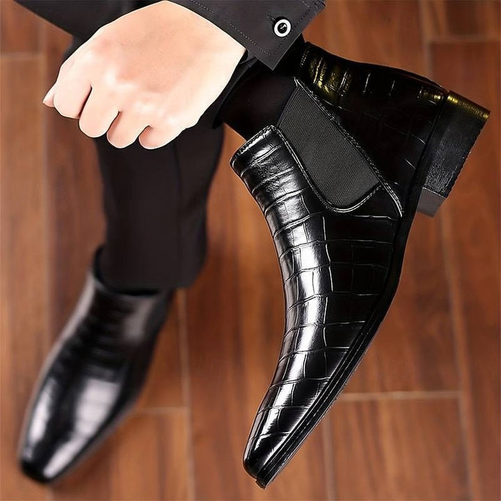 Slip-On Chelsea Boots