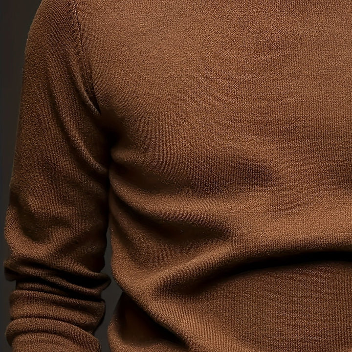 Frederick | Refined High-Neck Sweater