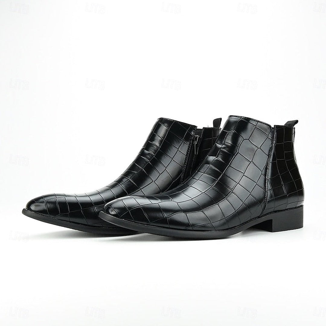 Slip-On Chelsea Boots