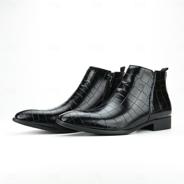 Slip-On Chelsea Boots
