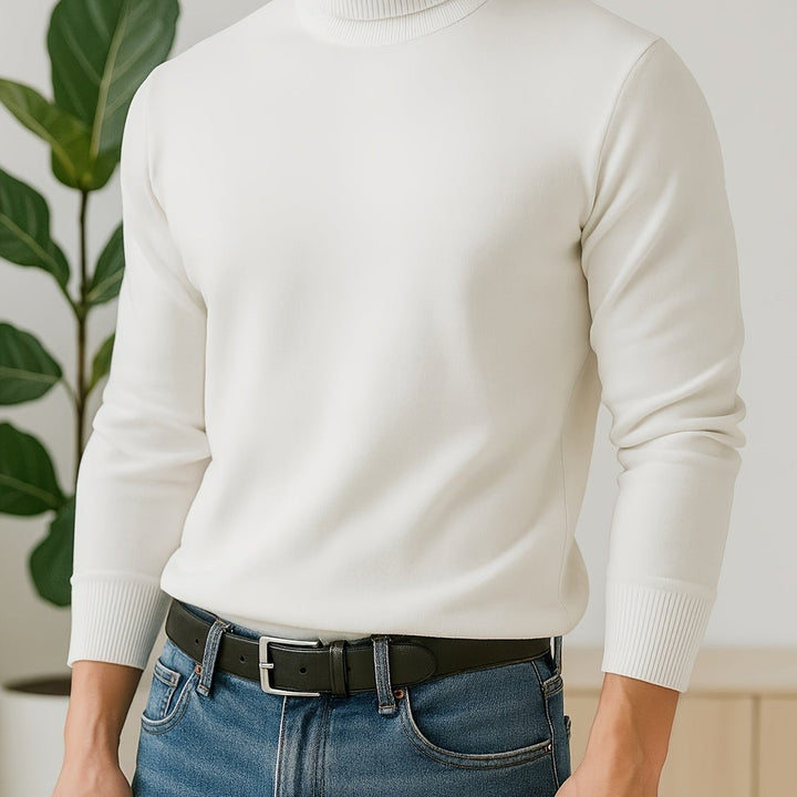 Frederick | Refined High-Neck Sweater