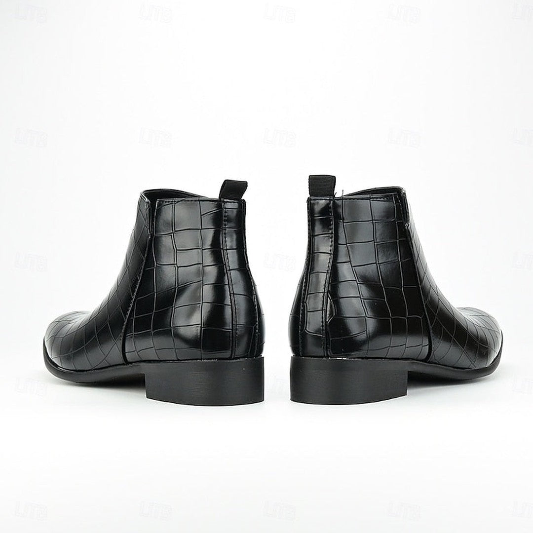 Slip-On Chelsea Boots