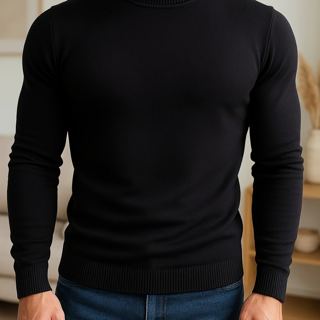 Frederick | Refined High-Neck Sweater