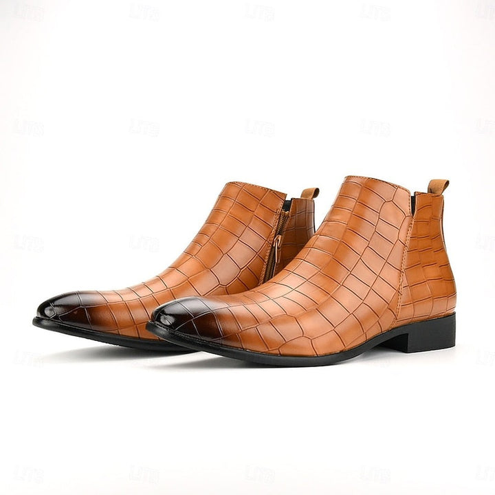 Slip-On Chelsea Boots