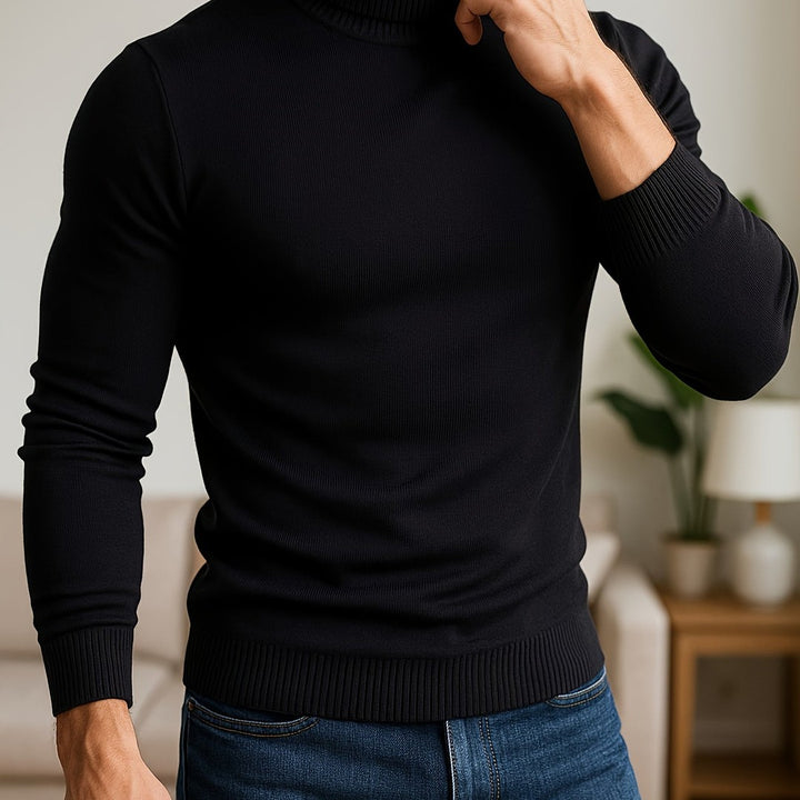Frederick | Refined High-Neck Sweater