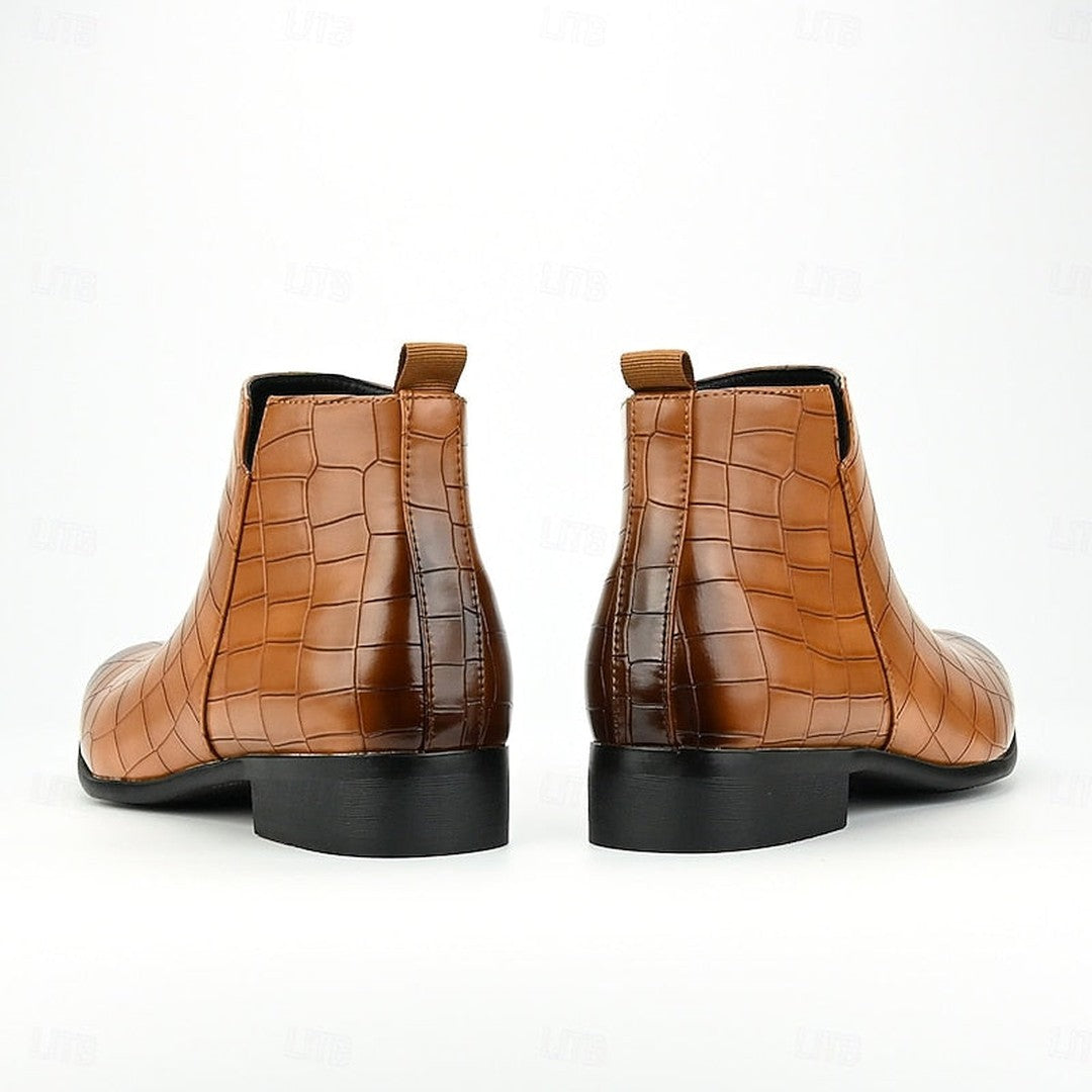 Slip-On Chelsea Boots