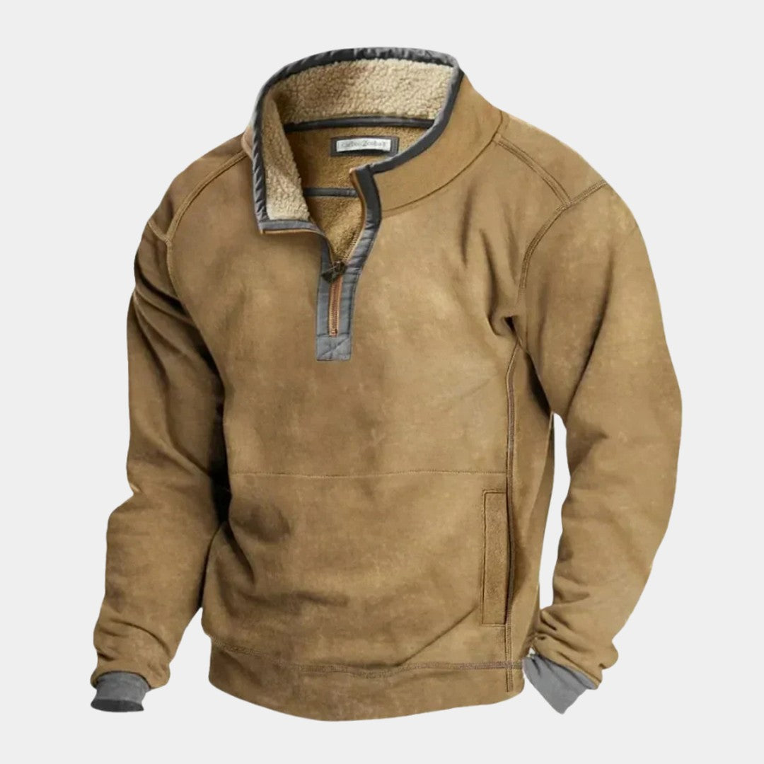 CLASSIC WARM PULLOVER FOR MEN