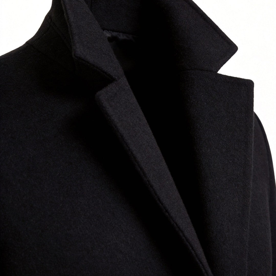 Chandler | Refined Long Trench Coat
