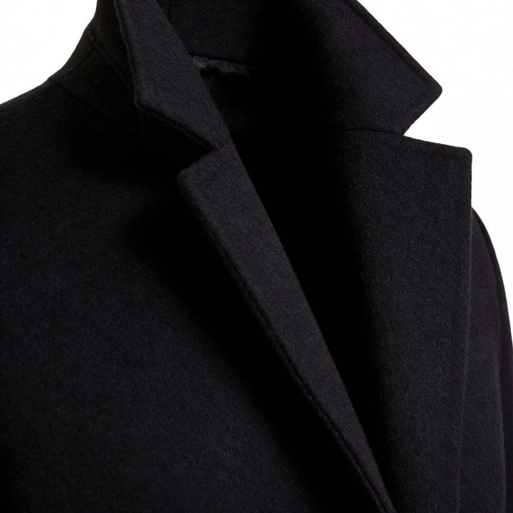 Chandler | Refined Long Trench Coat