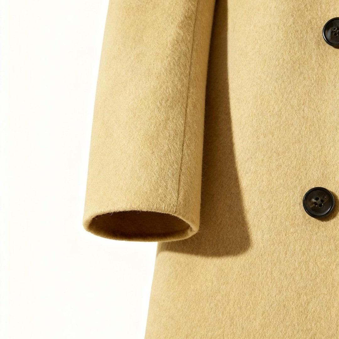 Chandler | Refined Long Trench Coat