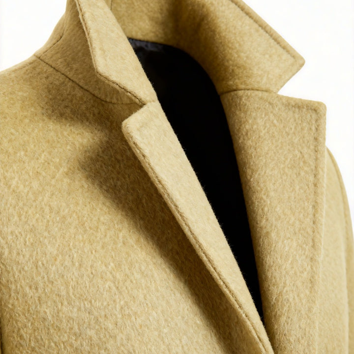 Chandler | Refined Long Trench Coat